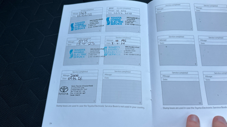 Toyota Corolla 1.8 VVT-i Hybrid Icon Tech 5dr CVT Hybrid Hatchback